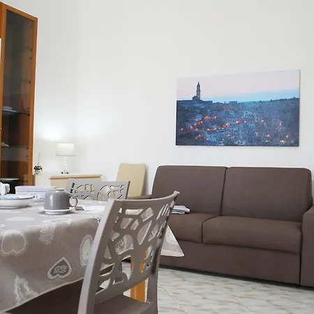 Domus Clara Hébergement de vacances Matera