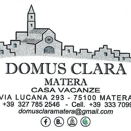 Hébergement de vacances Domus Clara *