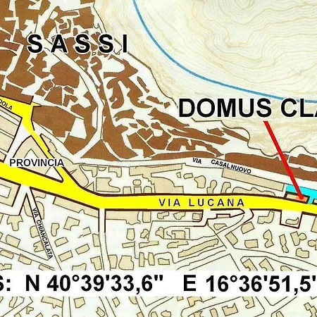 Hébergement de vacances Domus Clara